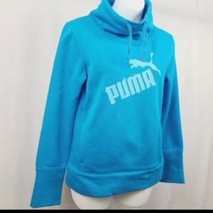 Puma Cowl Neck Pullover Hoodie